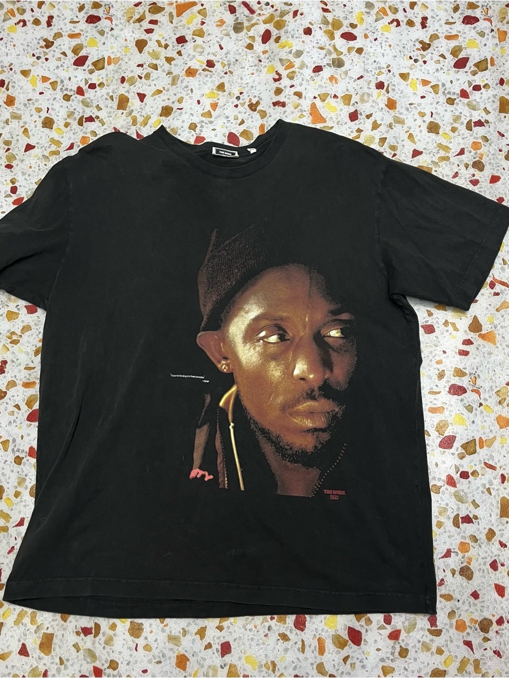 Kith Black Omar  'The Wire'